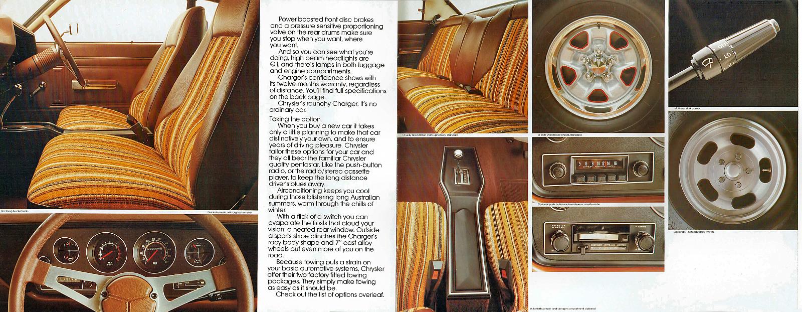 1977 Chrysler CL Charger 770 Brochure Page 3